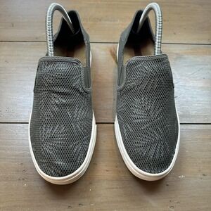 OluKai Pehuea Shoes Womens Size 8.5 Gray Slip-On Mesh Casual Sneakers 20271-TZER